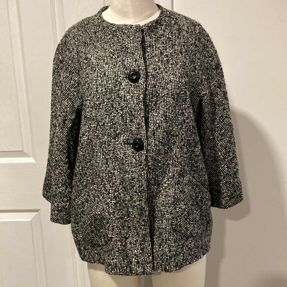 Louben soft tweed jacket 6